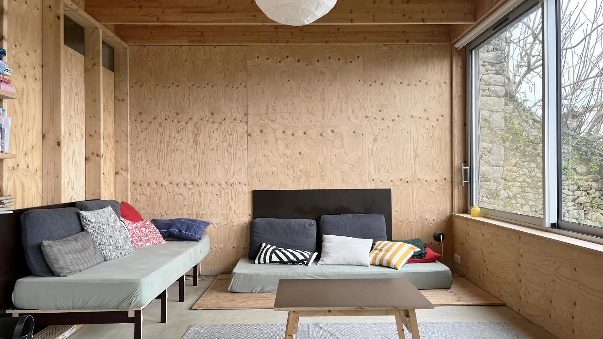 Beautiful Wood House And View Βίλα Audierne Σπίτι διακοπών